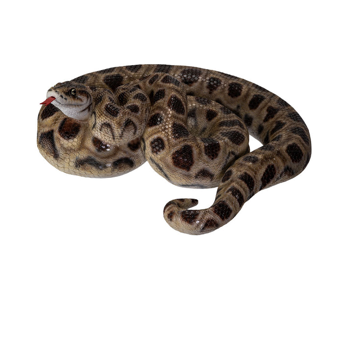 Boa Constrictor Snake Statue-Realistic