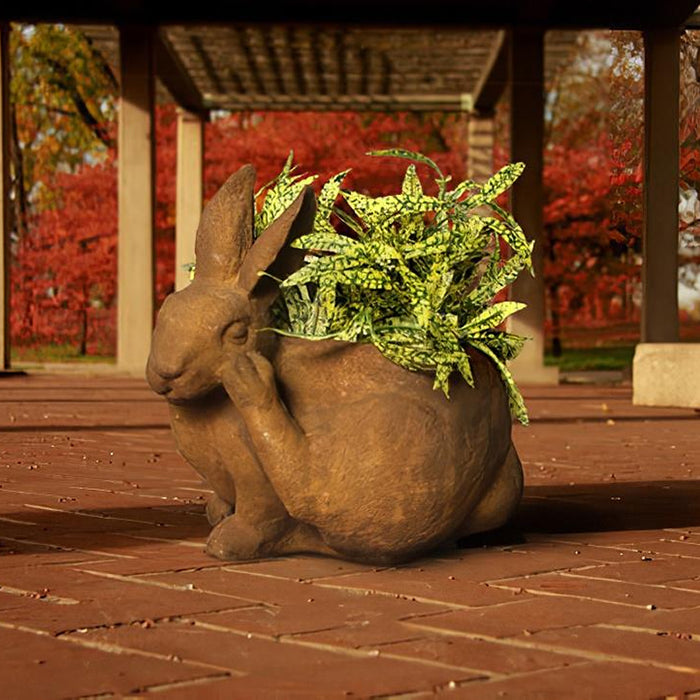 Bunny Rabbit Garden Pot