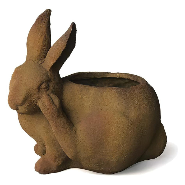 Bunny Rabbit Garden Pot