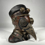 steampunk plaque doctor mask