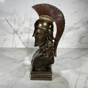 spartan warrior statue 