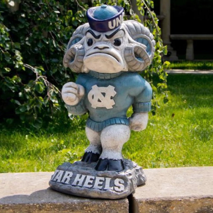 North Carolina Tarheels Mascot Statue