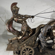 roman chariot statue driver