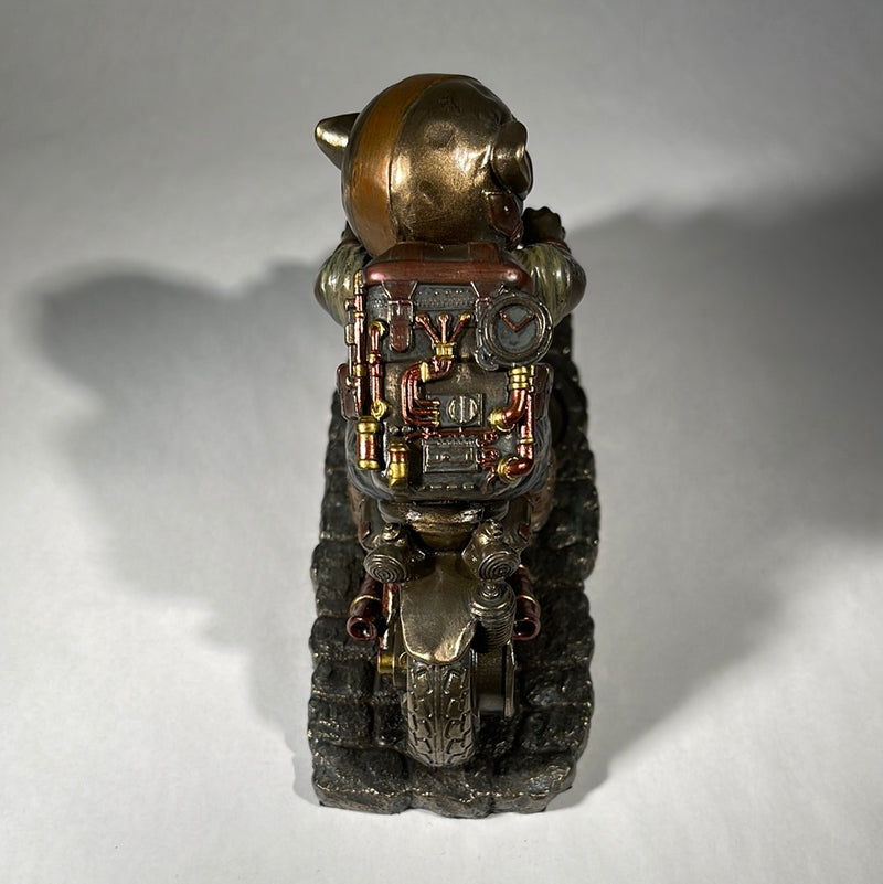 steampunk pig science fiction 