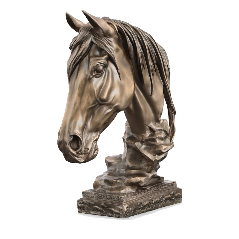 Classic Horse Bust