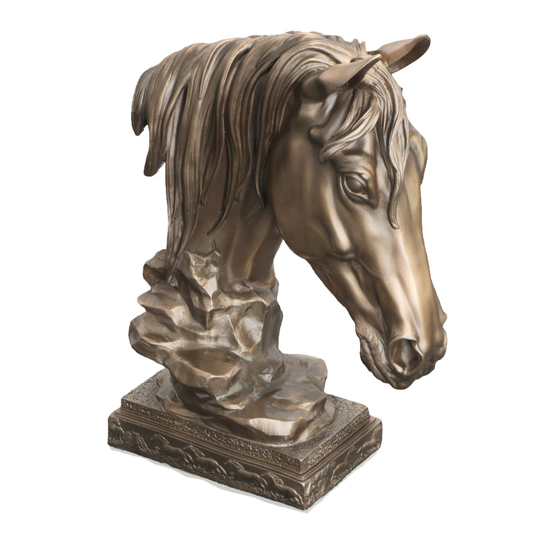 Classic Horse Bust