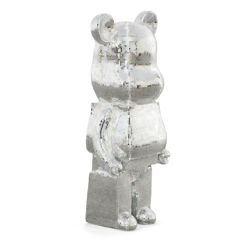 Club Mirrored Mouse Statue