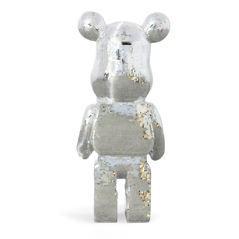Club Mirrored Mouse Statue