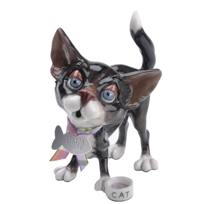Cocoa the Cat Figurine-Little Paws