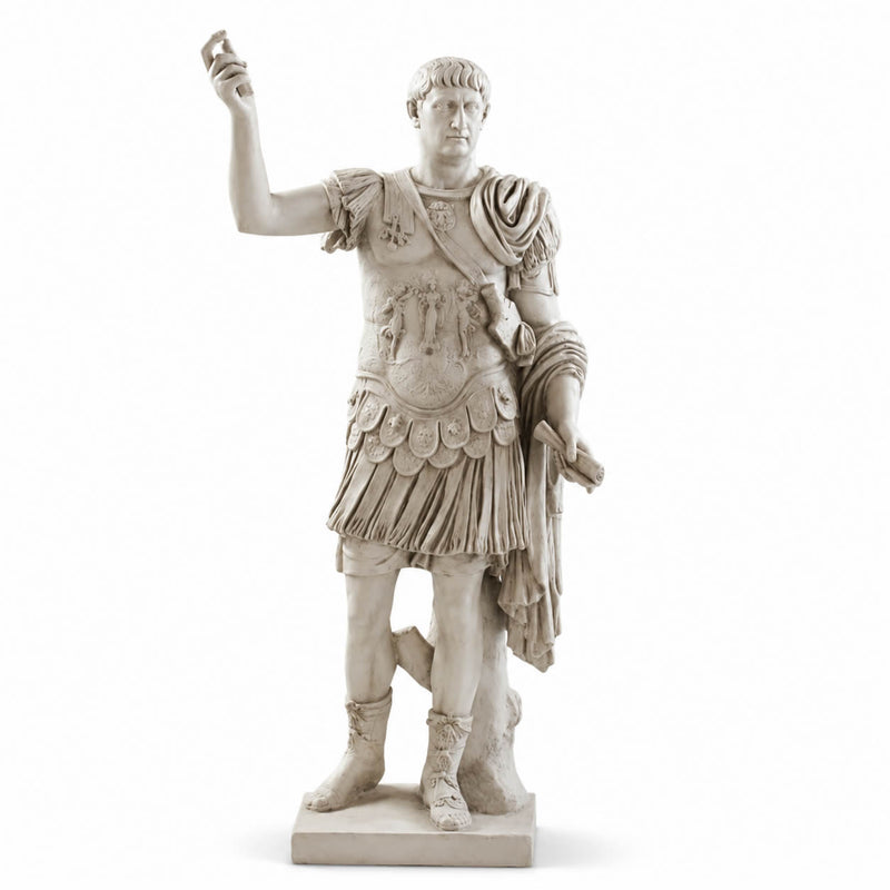 Life Size Julius Caesar Statue