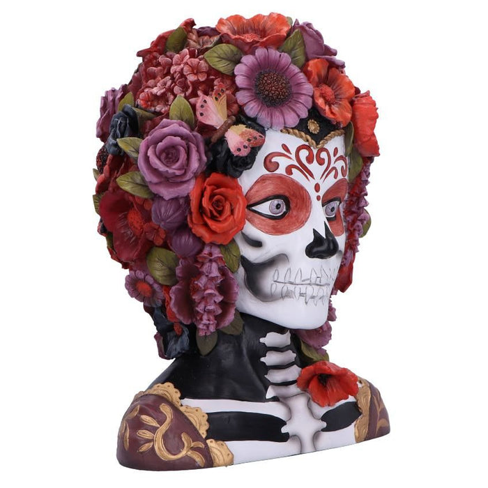 Calavera Catrina Day of the Dead Bust