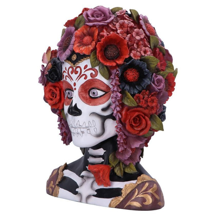 Calavera Catrina Day of the Dead Bust