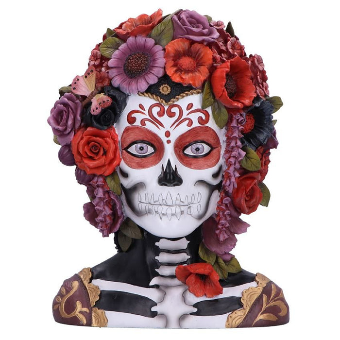 Calavera Catrina Day of the Dead Bust