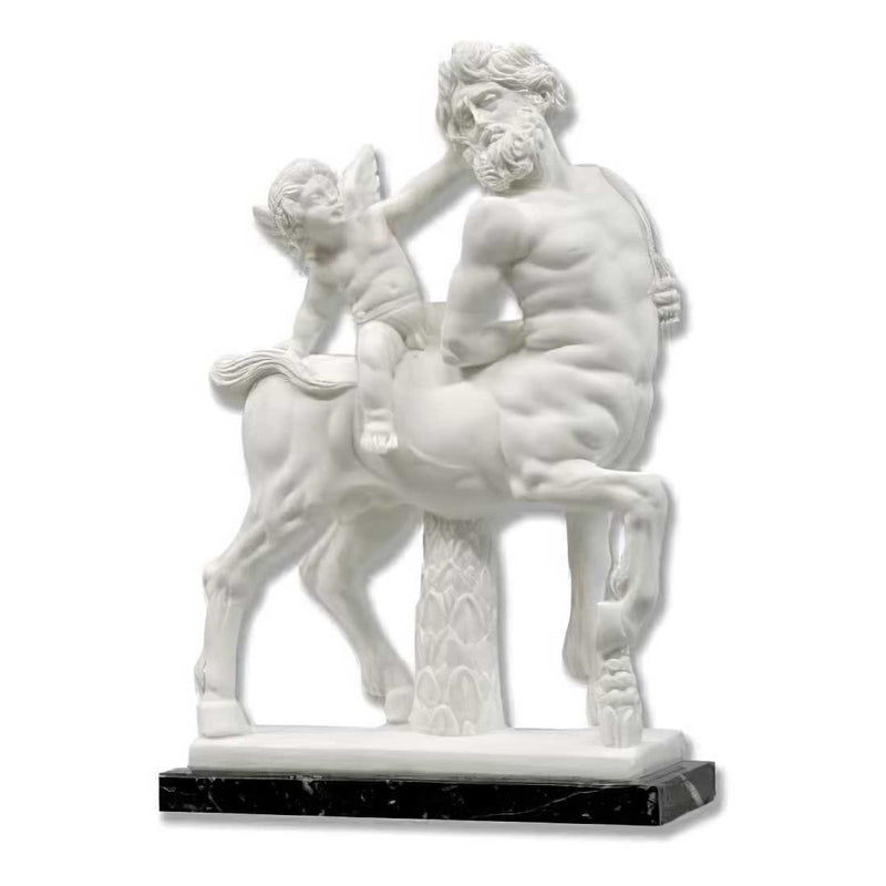 Centaur Marble Statue-White