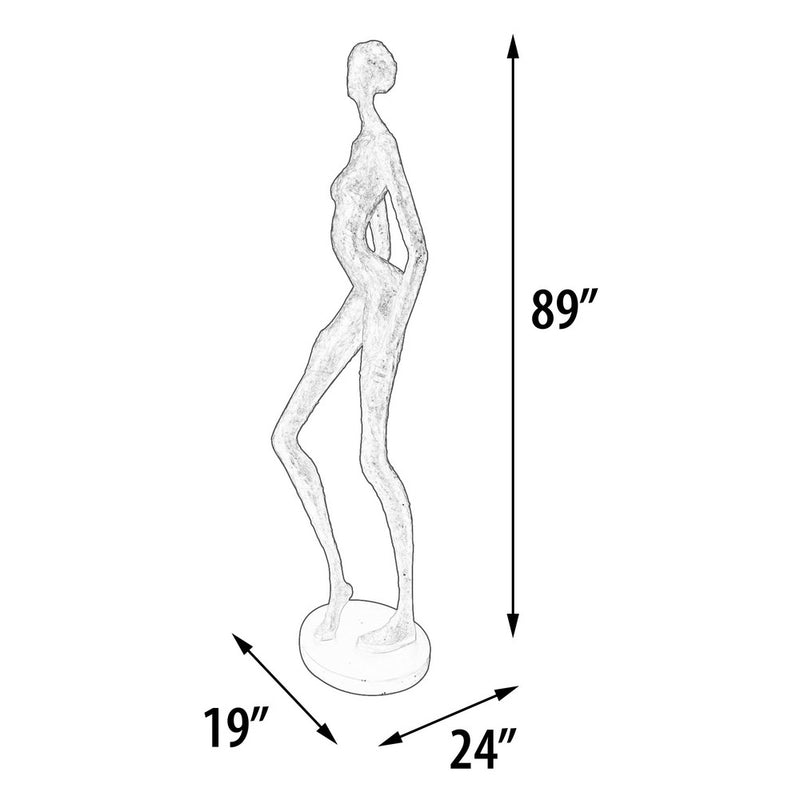 Contempo Female Floor Sculpture