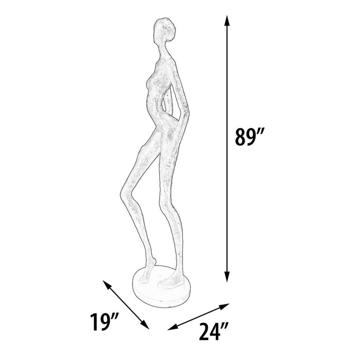 Contempo Female Floor Sculpture