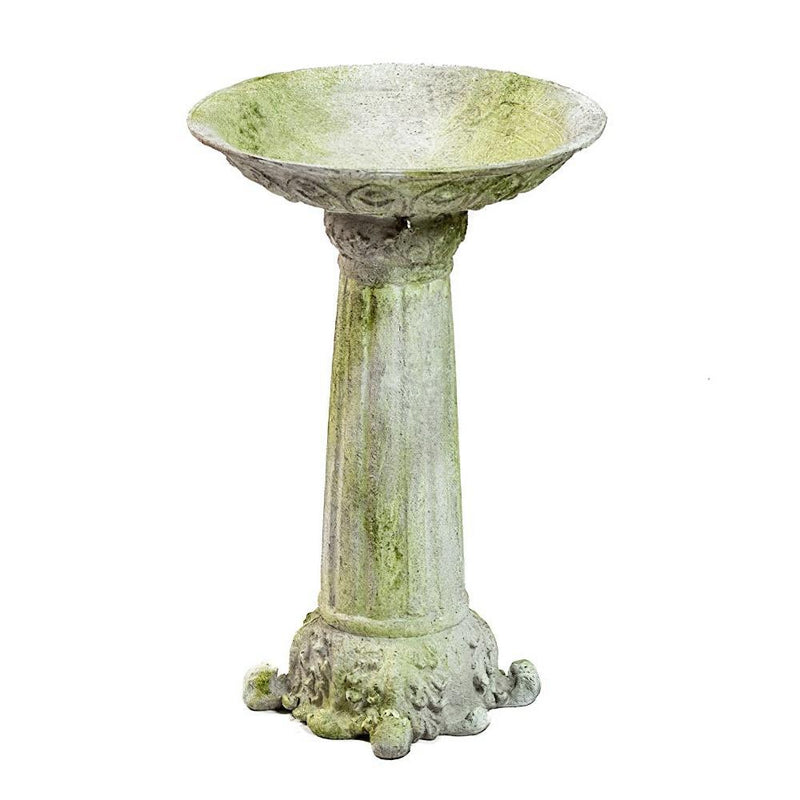 Corinthian Bird Bath