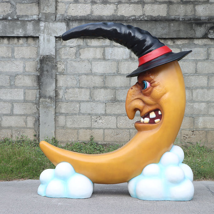 Cresent Moon Witch Bench