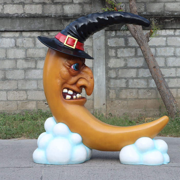 Cresent Moon Witch Bench