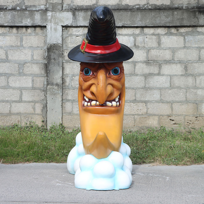 Cresent Moon Witch Bench