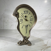 melting clock