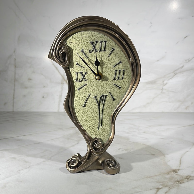 melting clock