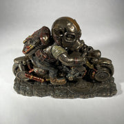 pig steampunk art