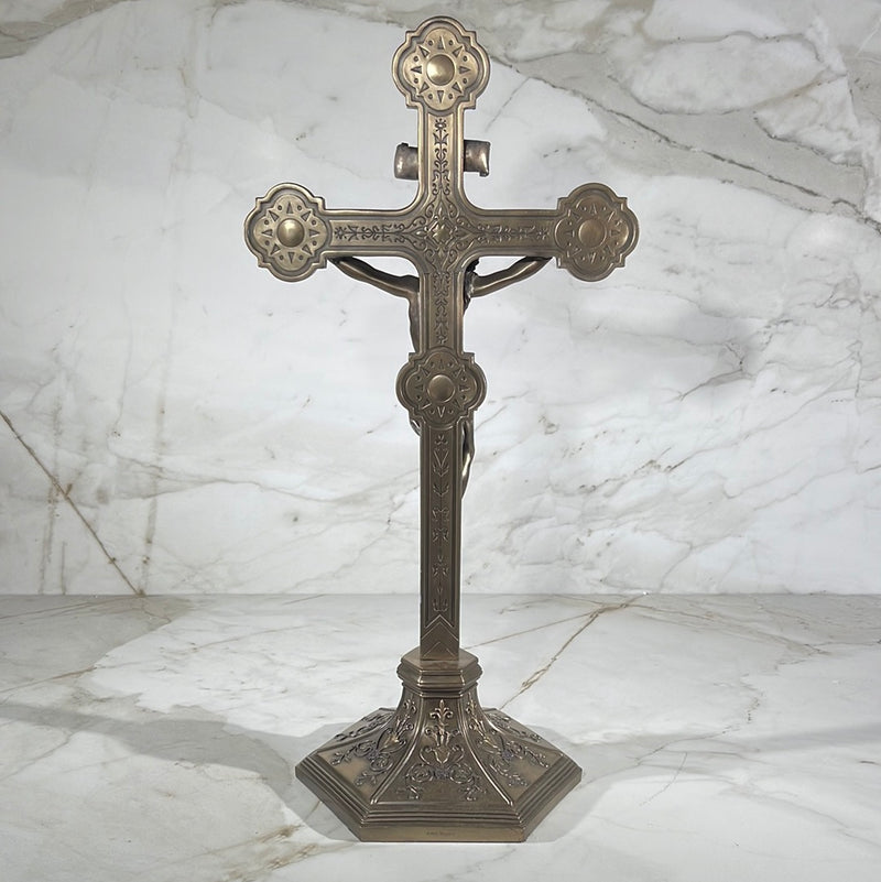 decor ideas crucifix 