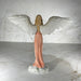 praying angel porcelain figurine
