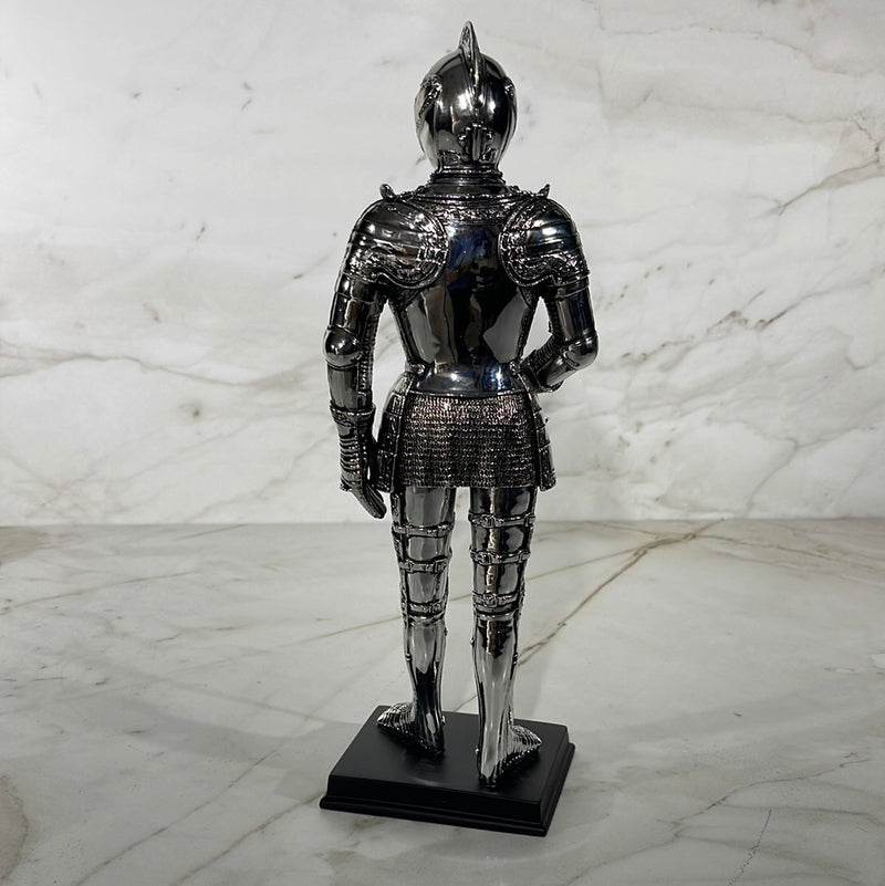 knight statue rear 