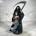 grim reaper statue 