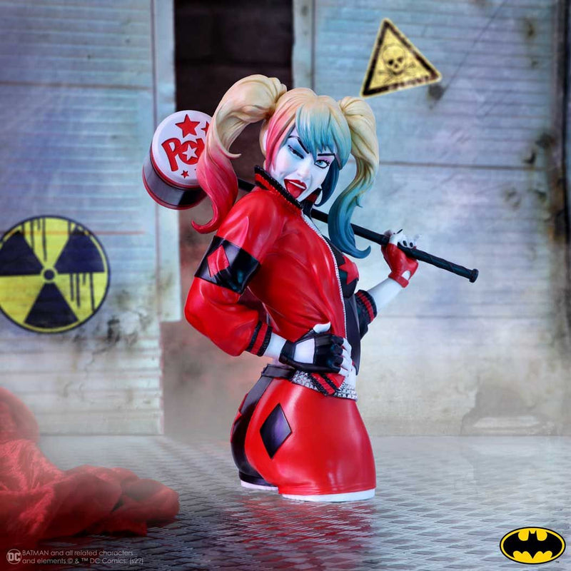 Harley Quinn Bust-DC Comics