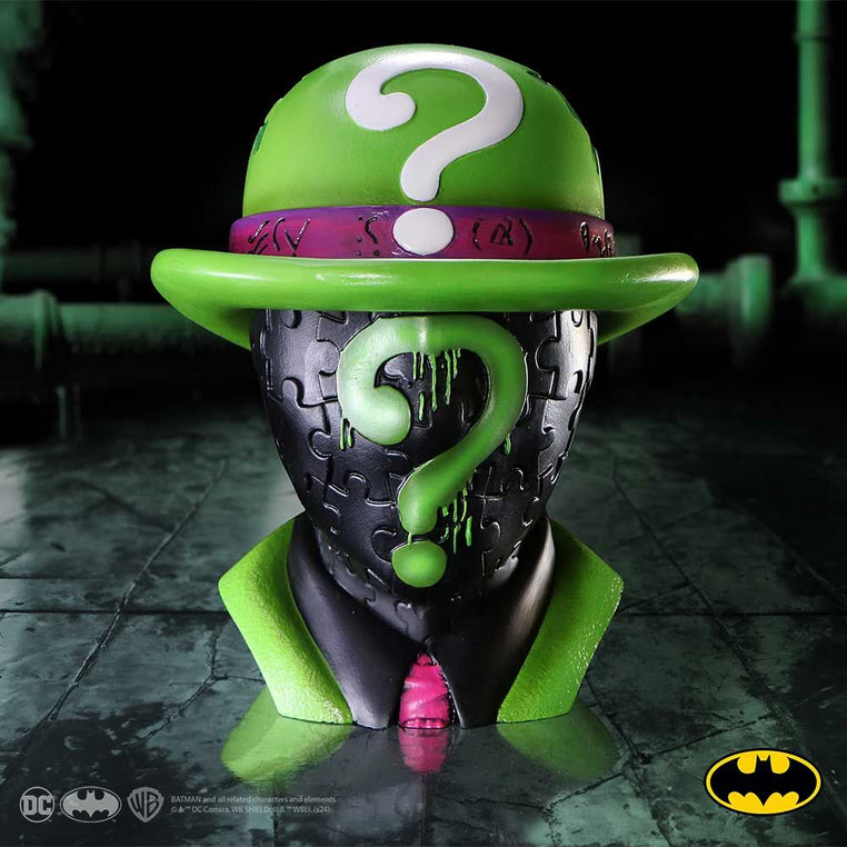 Riddler Bust Box-DC Comics