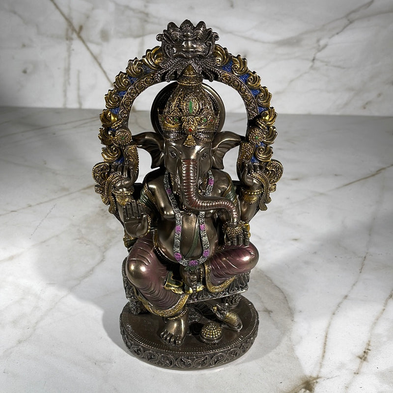 Seated Lord Ganesha Statue