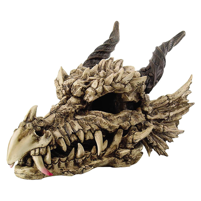 Dragon Skull Statue