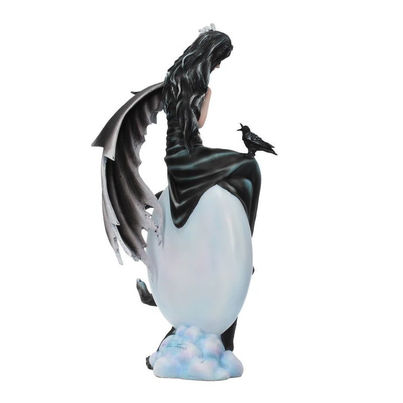 Dark Skies Fairy Statue by Nene Thomas
