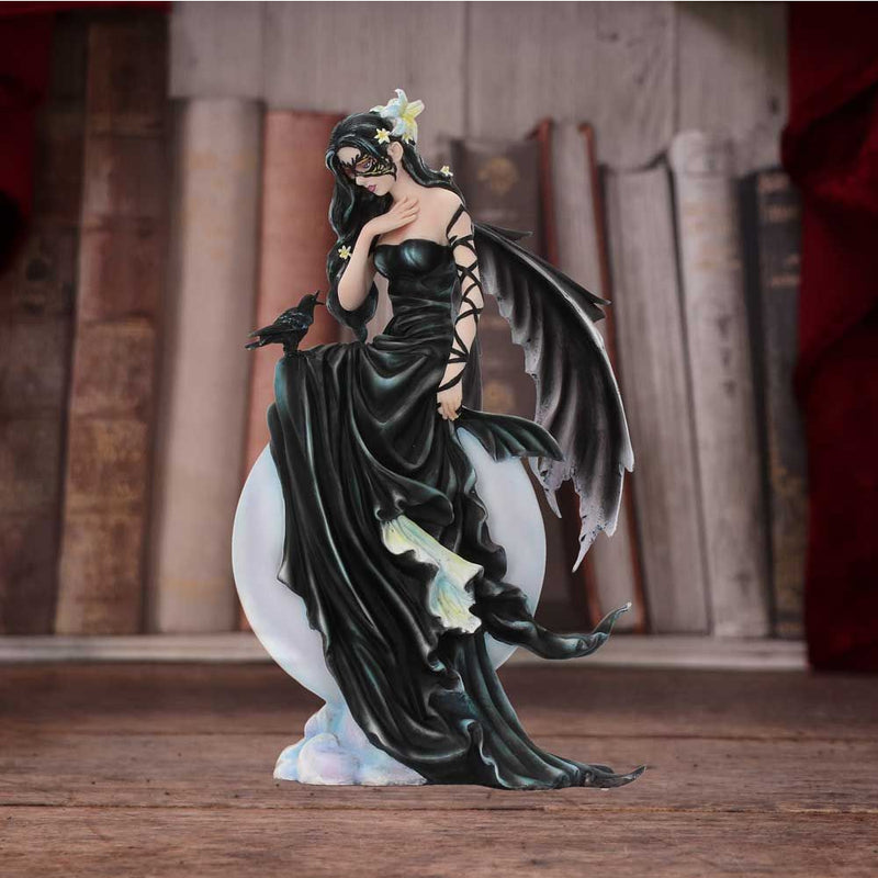 Dark Skies Fairy Statue by Nene Thomas