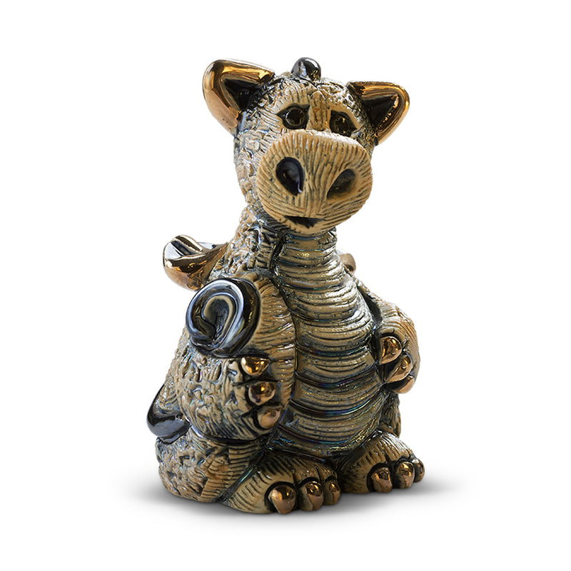 De Rosa Dragon Figurine-Ceramic