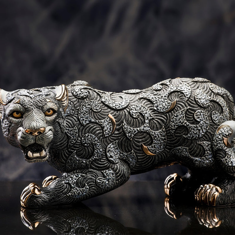 De Rosa Panther Sculpture-Ceramic