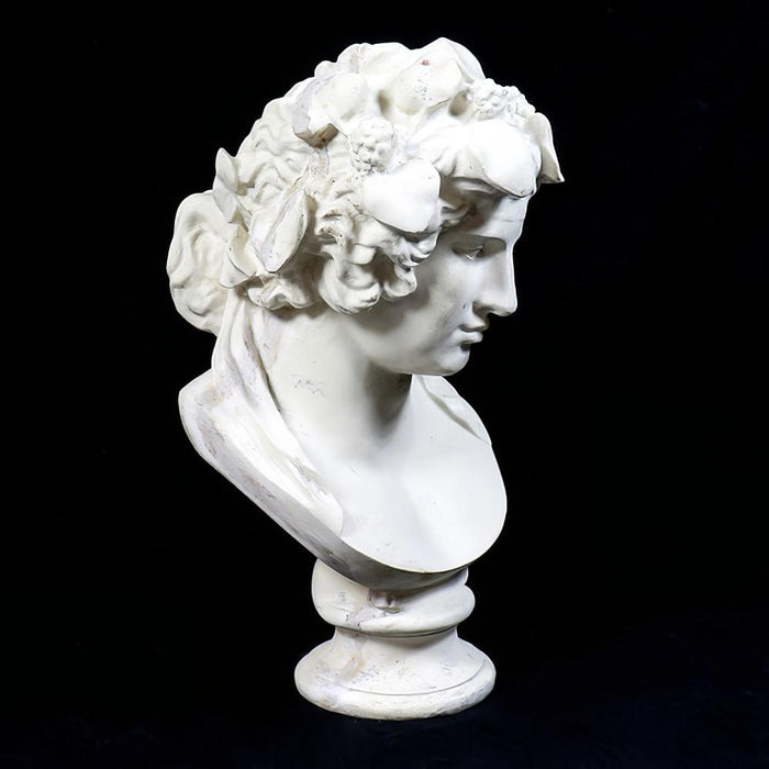 Greek God Dionysus Bust