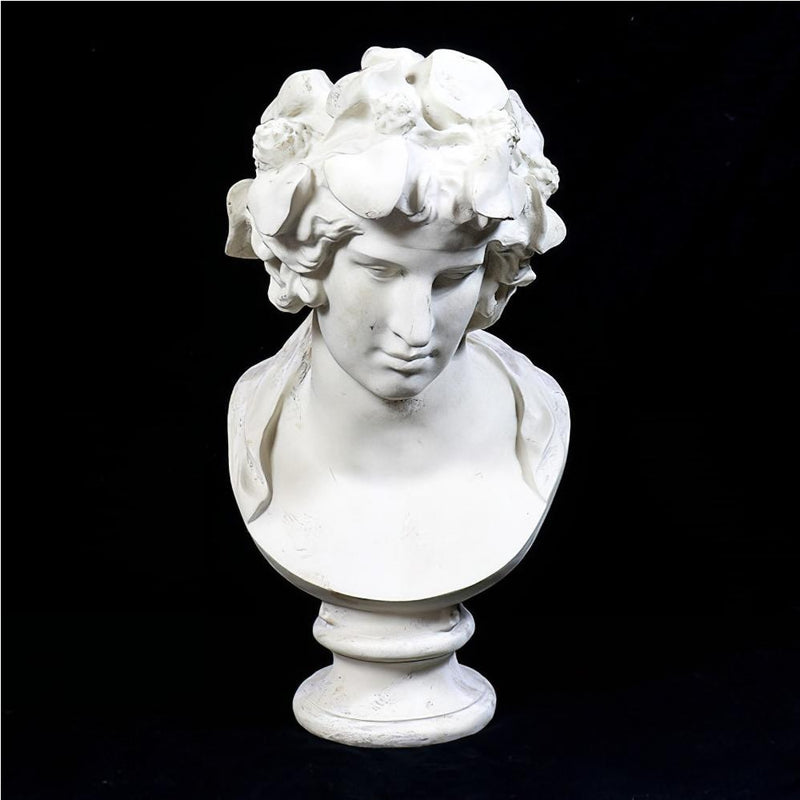 Greek God Dionysus Bust