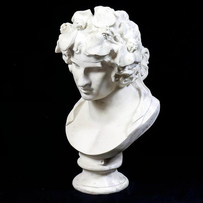 Greek God Dionysus Bust
