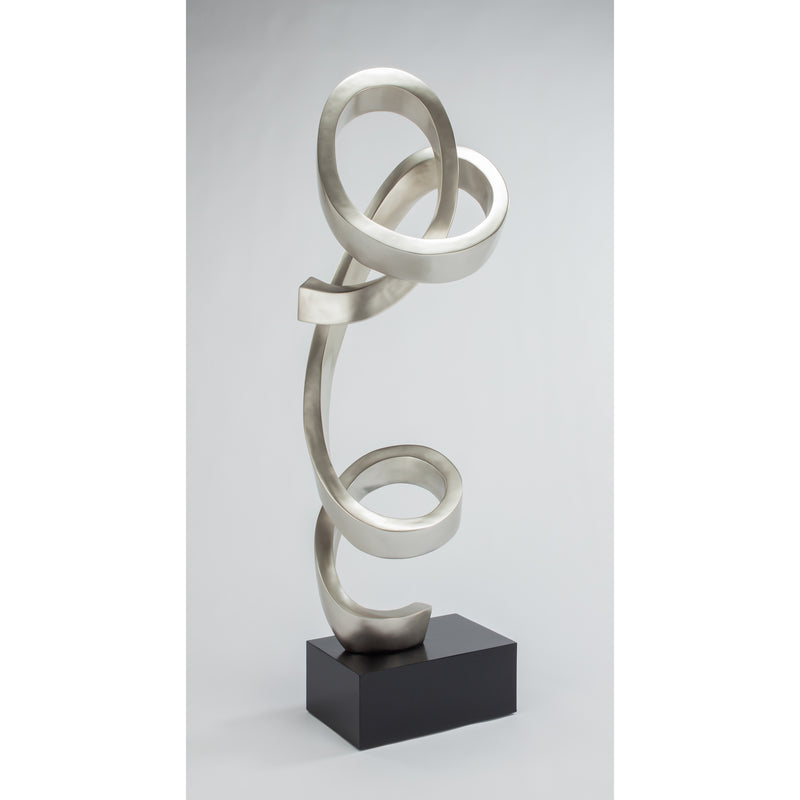 Divine Modern Floor Sculpture