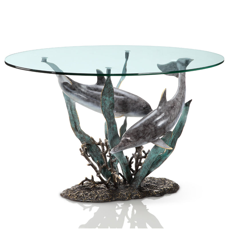Dolphin Duet Coffee Table