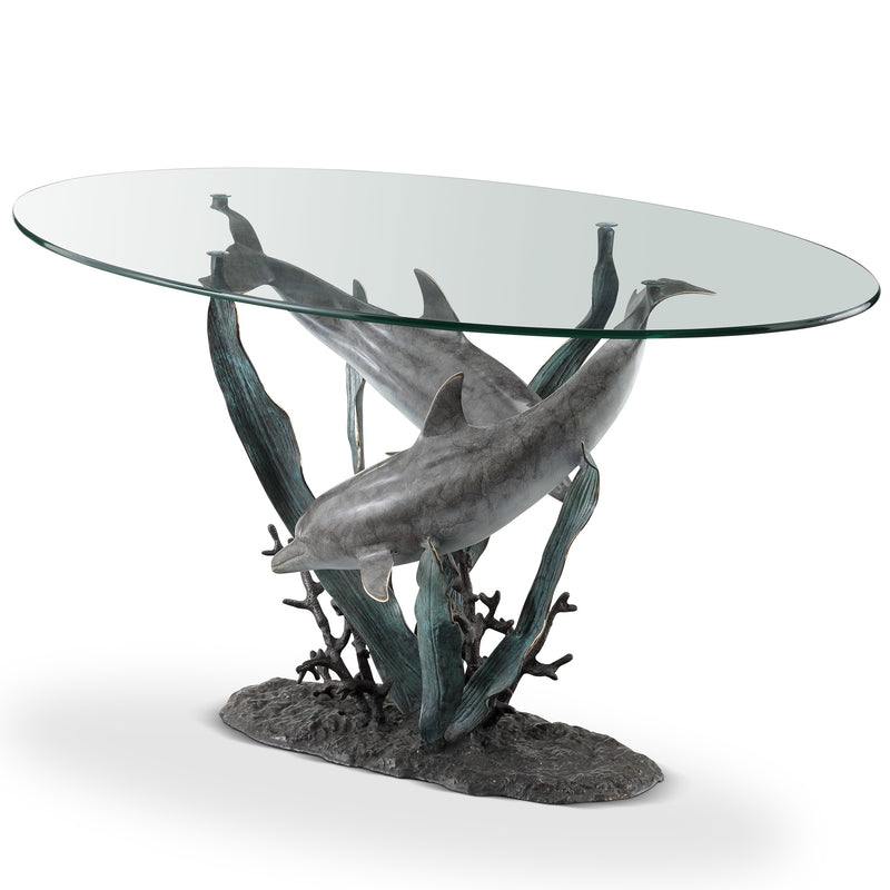 Dolphin Duet Coffee Table
