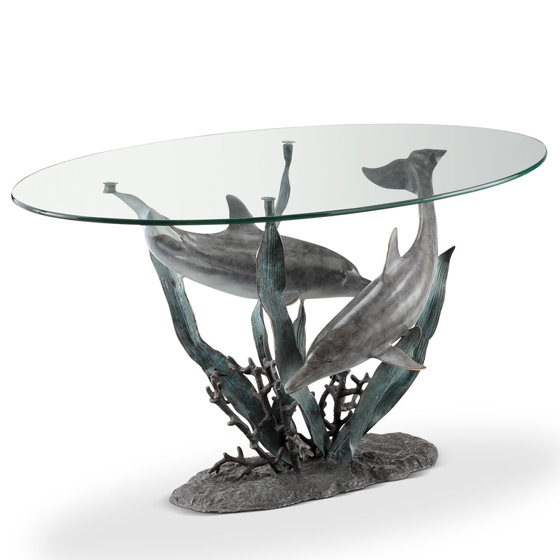 Dolphin Duet Coffee Table