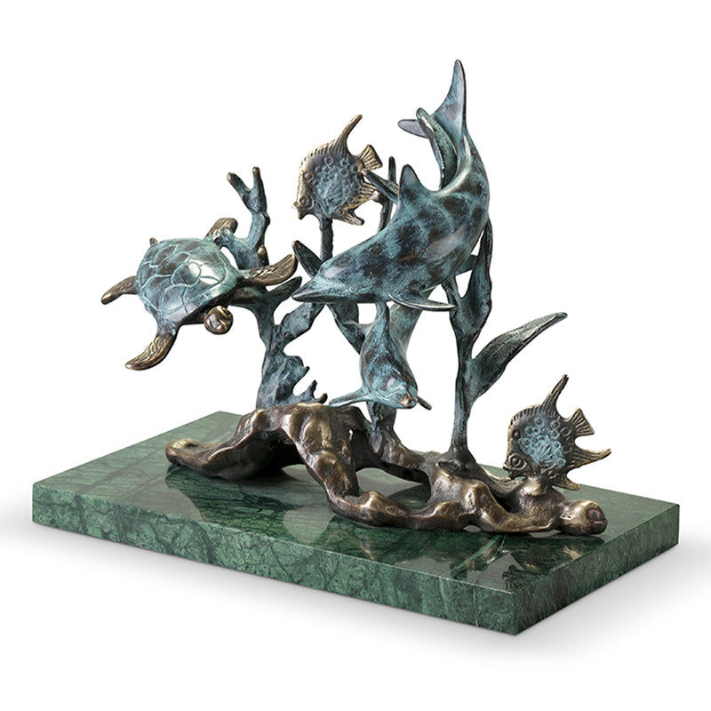 Dolphin Seaworld Statue