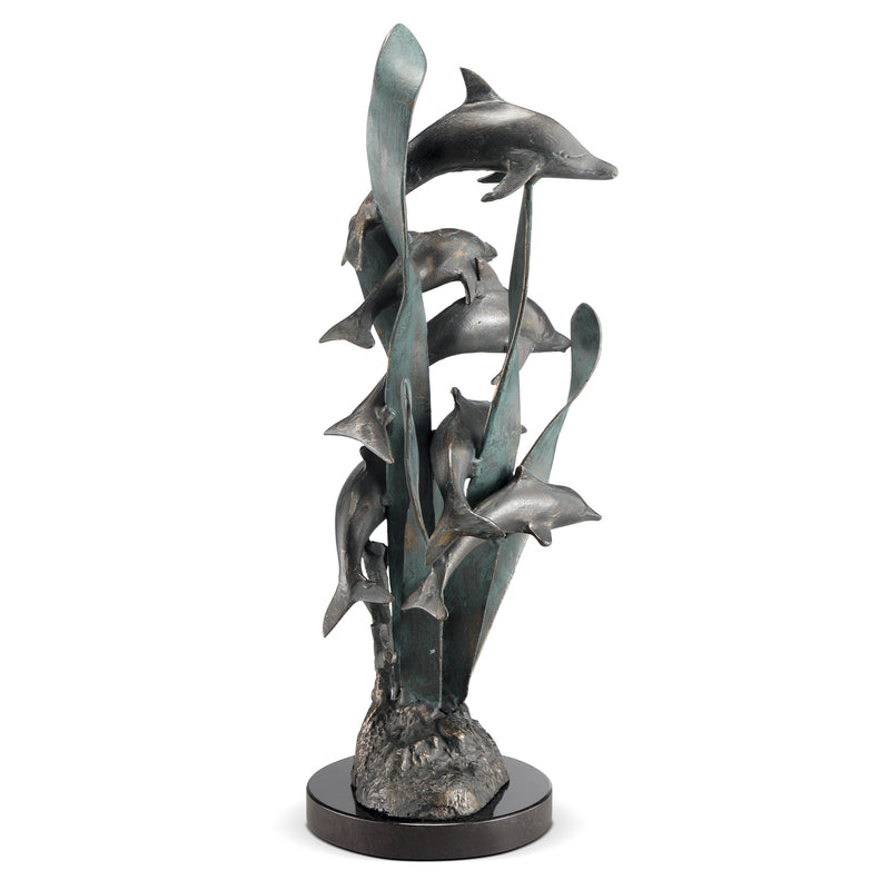 Dolphin Sextet Sculpture