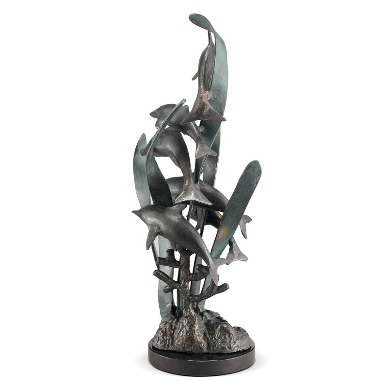 Dolphin Sextet Sculpture