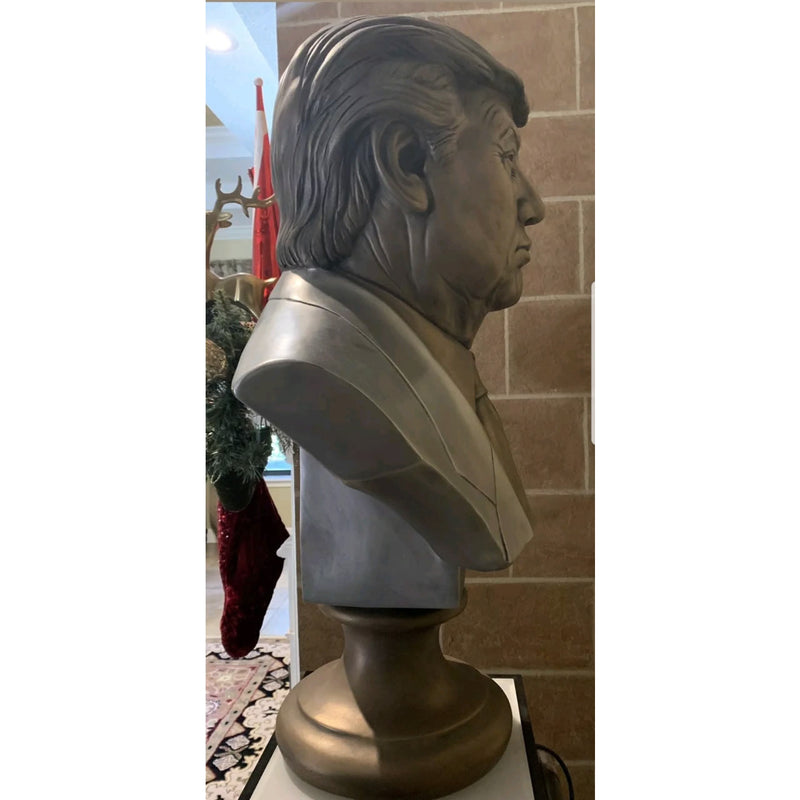 President Donald Trump Bust